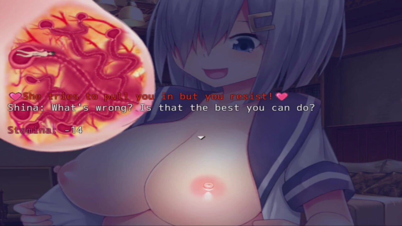 Anime breast vore