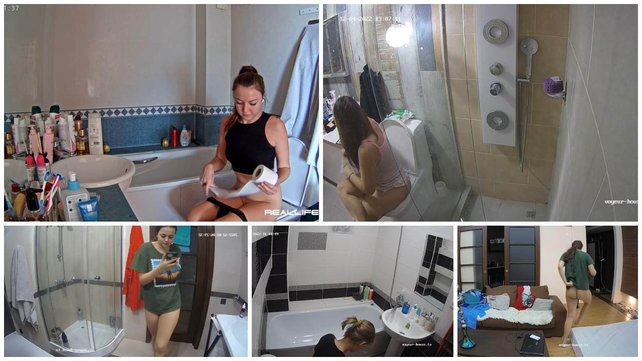 Apartment Bathroom Pooping - Live Cam Mix - Volume 5 photo image
