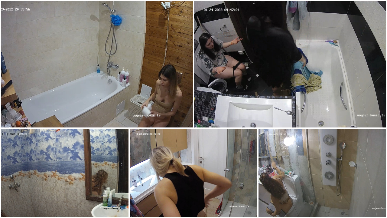 Apartment Bathroom Pooping - Live Cam Mix - Volume 9 bilde