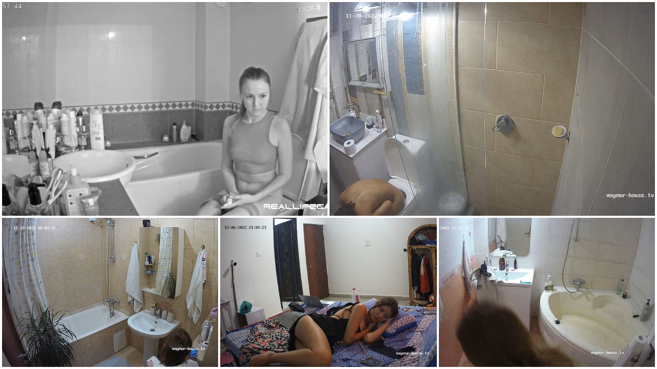 Apartment Bathroom Pooping - Live Cam Mix - Volume 10