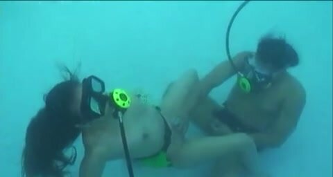 underwater scuba sex — Порно от интимтойс.рф