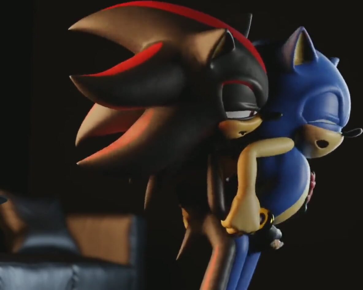 Sonic and shadow gay porn