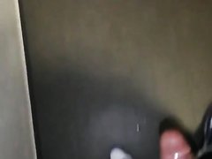 Risky pee in building