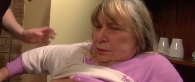 Fat old lady riding a big dick - big women porn at ThisVid tube