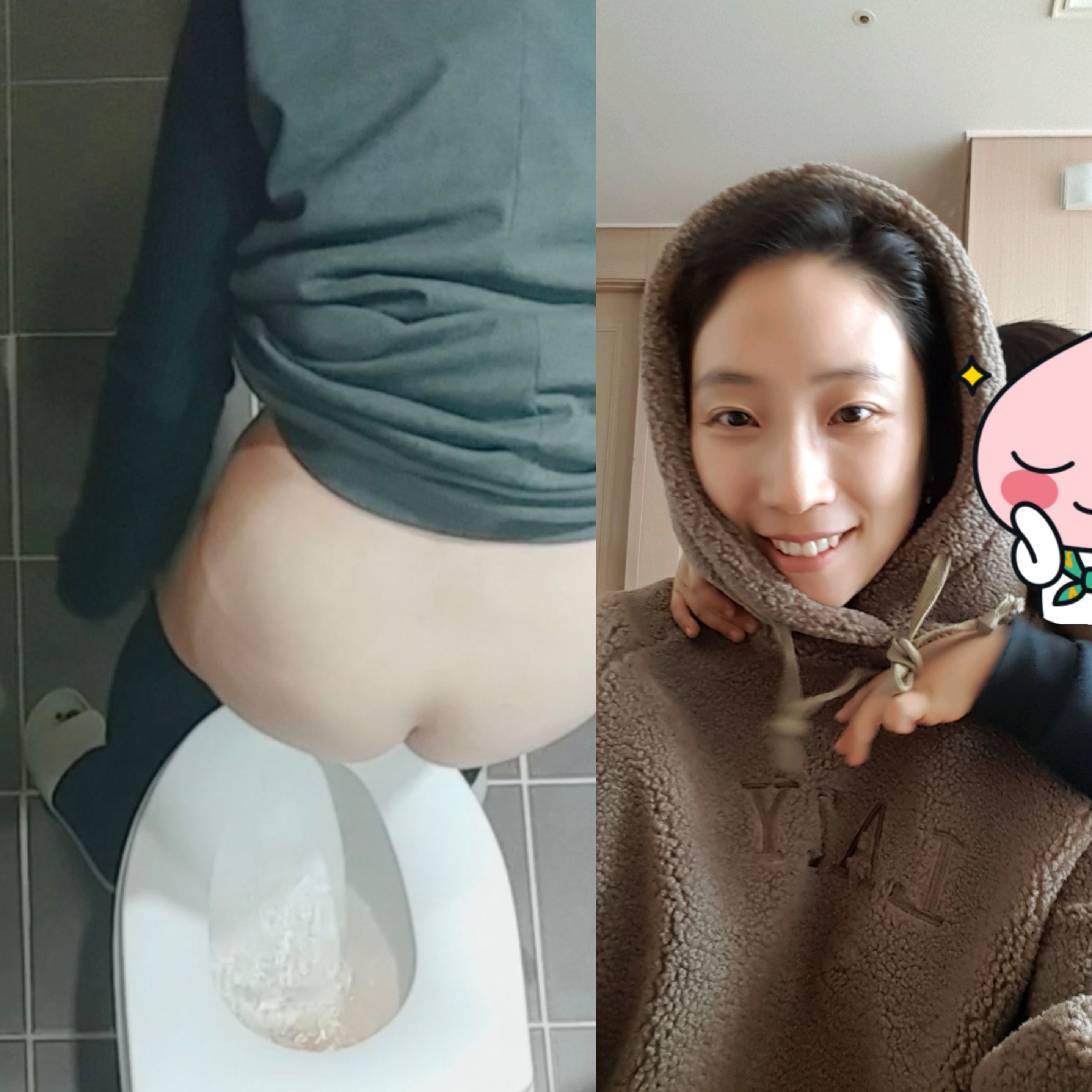 Korean toilet voyeur ❤️ Best adult photos at doai photo