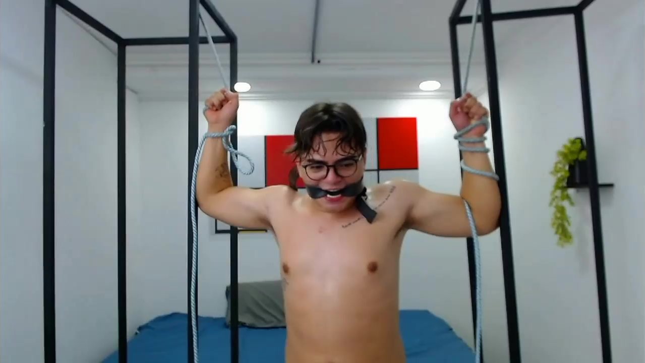 Men tied up videos