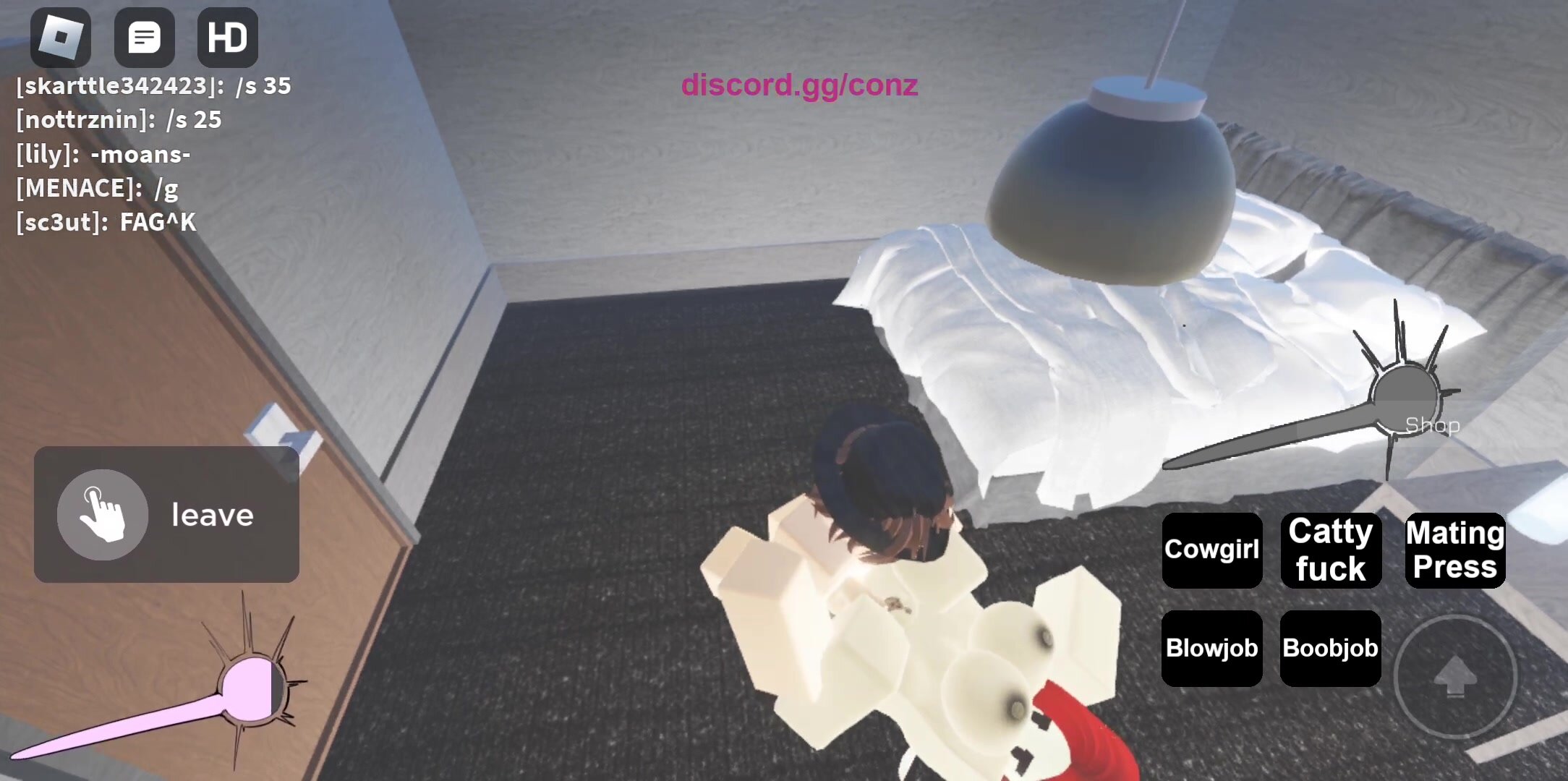 Porn roblox