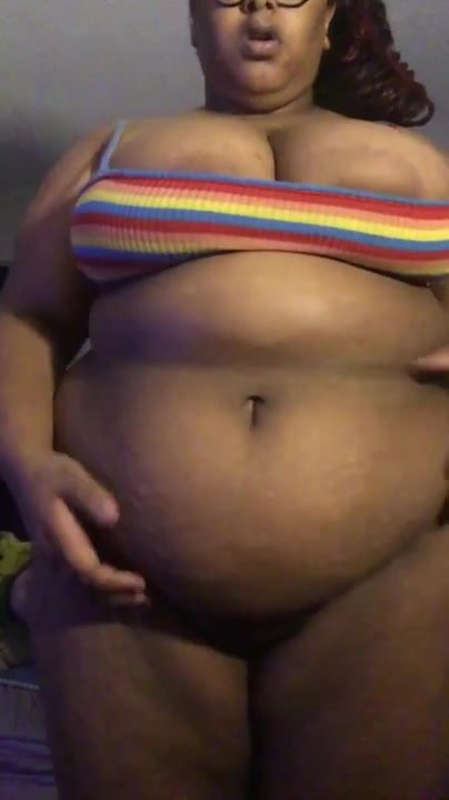 Ebony bbw show biggesty fat belly - ThisVid.com