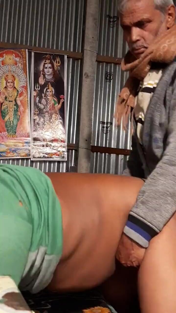 Old Desi fuck young picture