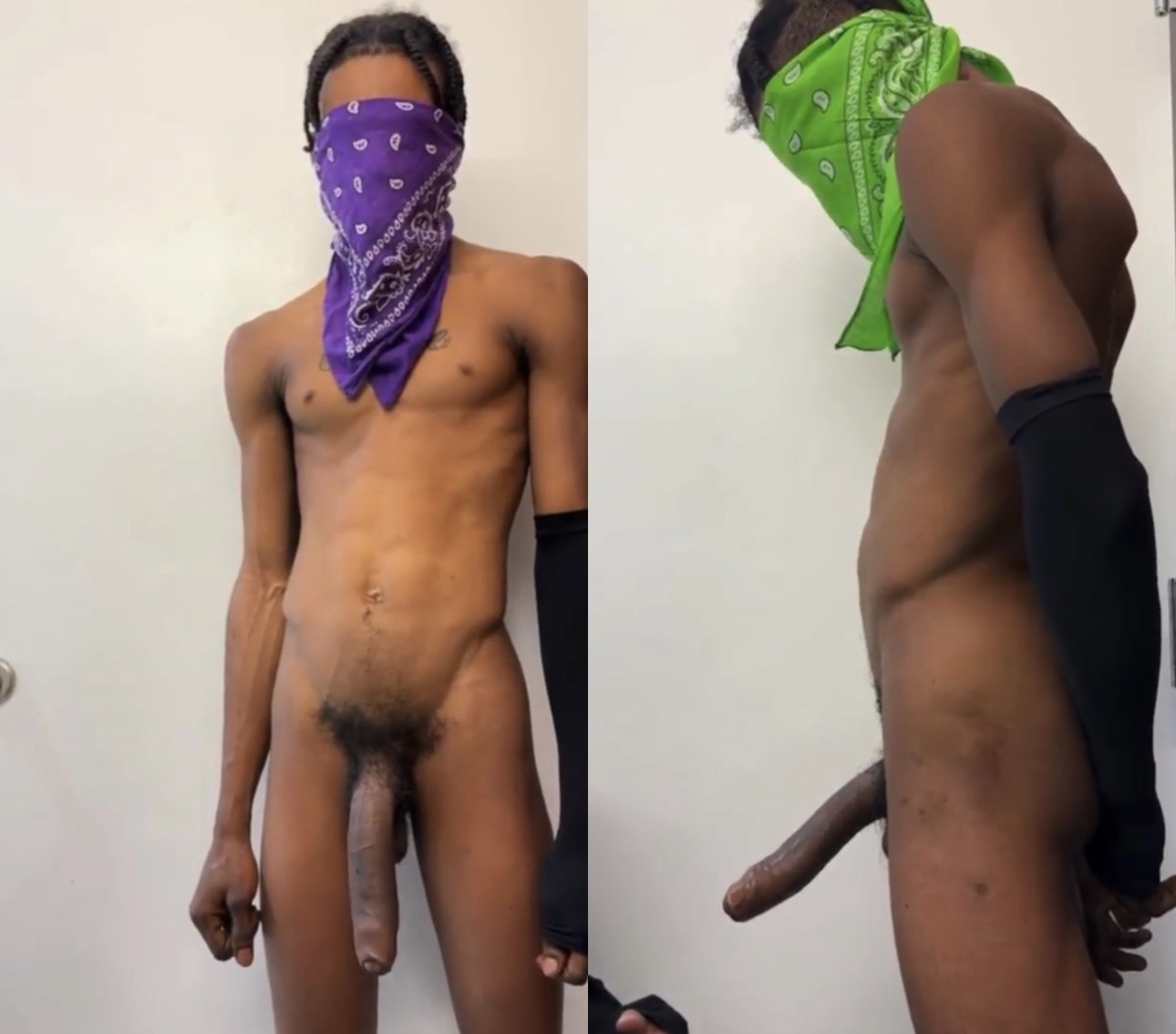 Fag pays to suck *HUNG* Jamaican teen photo image photo
