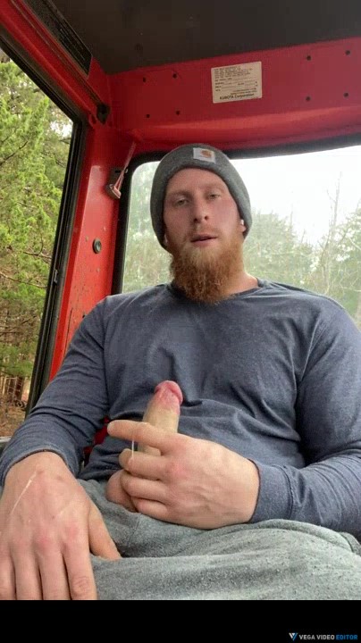 Straight Alpha Redneck Fucker Busts On Company Time - ThisVid.com