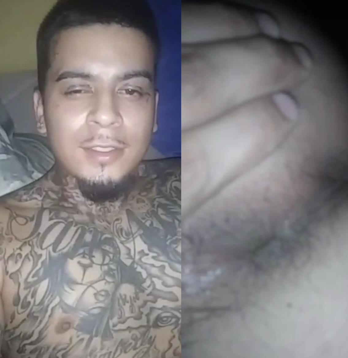 Tatted Thug Uncut Huge Cock Porn - Verbal str8 thug jacking his uncut cock - ThisVid.com