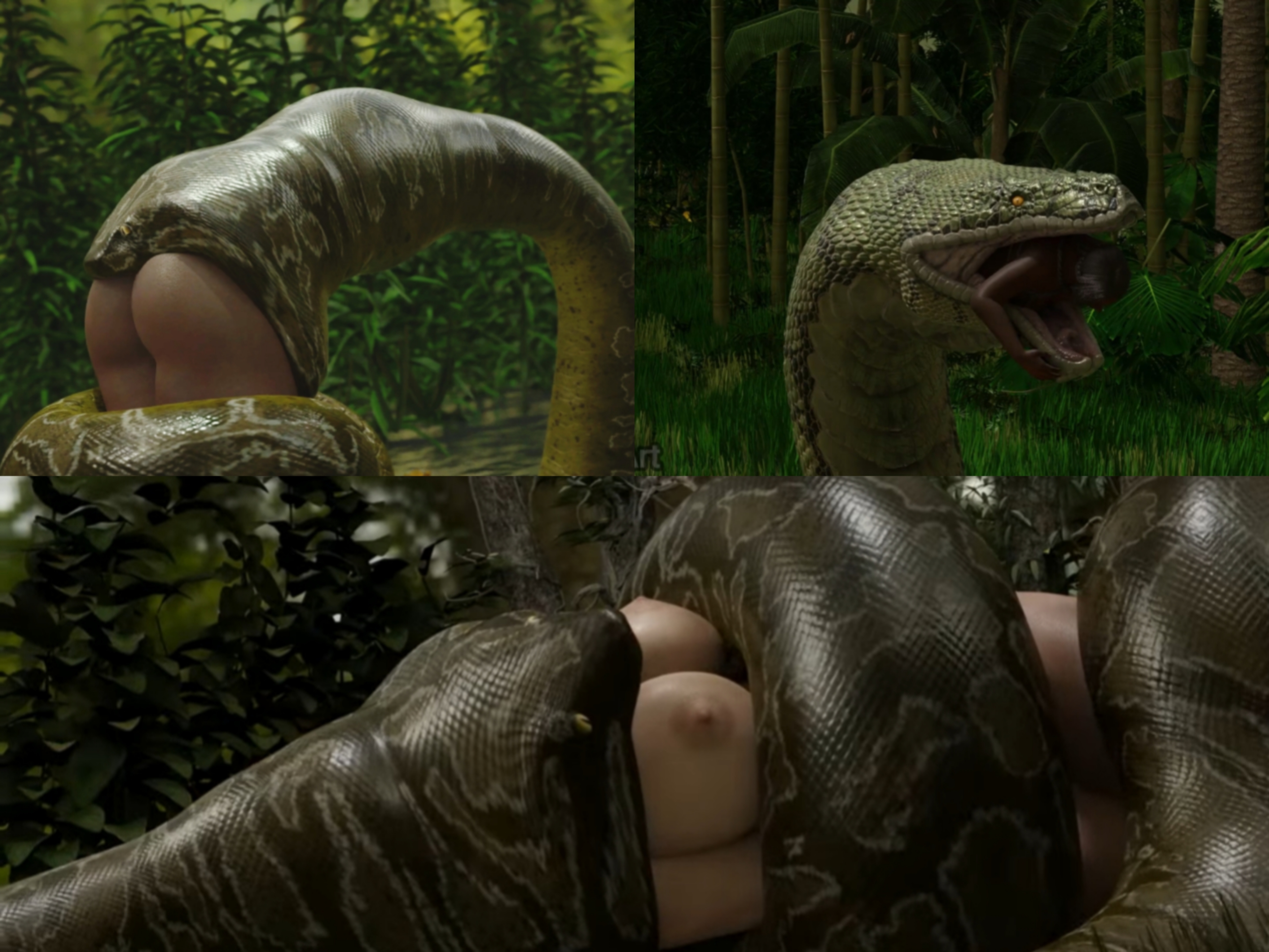 4096px x 3072px - Snake vore collection *DaffisArt - ThisVid.com