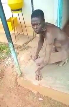 African Bizarre Porn - African goat thief's ironic punishment - ThisVid.com TÃ¼rkÃ§e