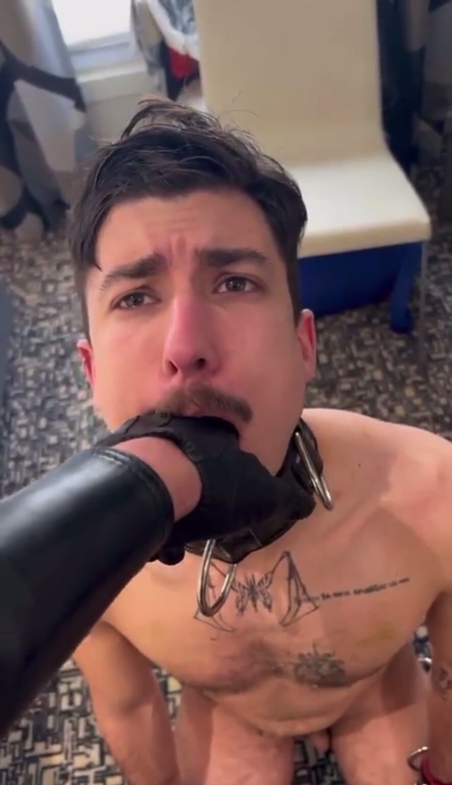 Gag the fag videos