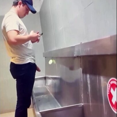Urinal spy: Stadium Urinal Spy - ThisVid.com