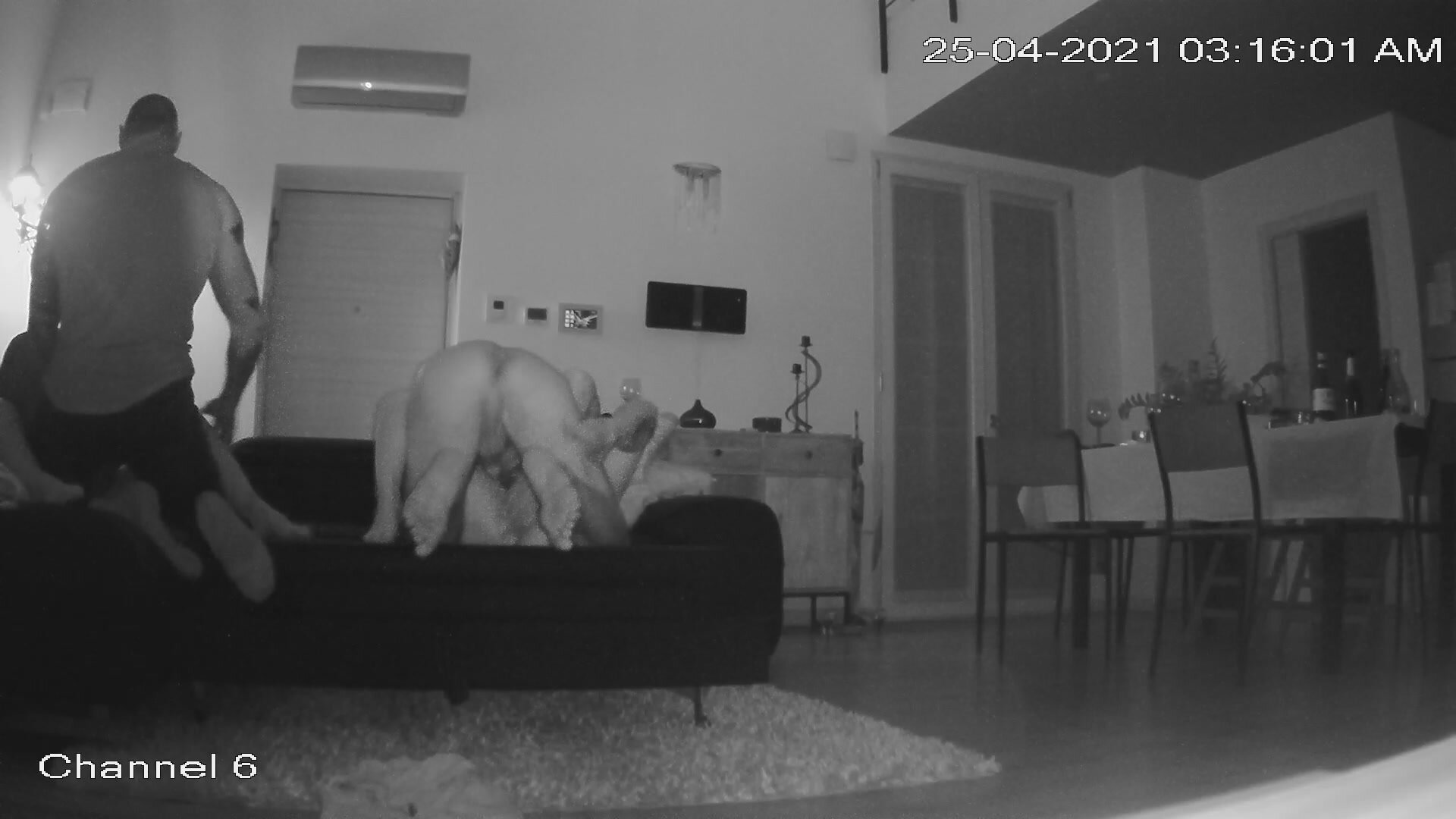 Swinger club hidden cam