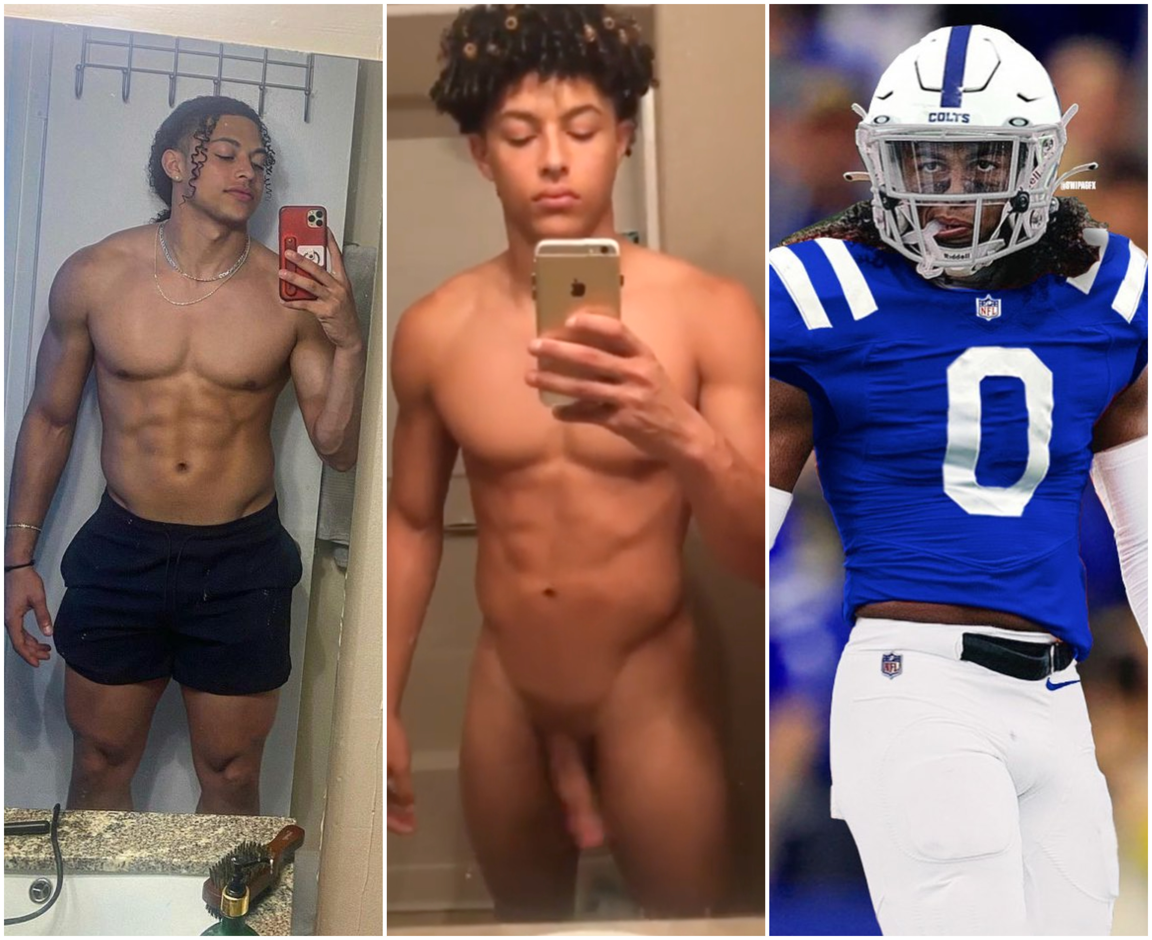 Nfl Sexy Men - NFL Footballer jerking off and cumming - ThisVid.com