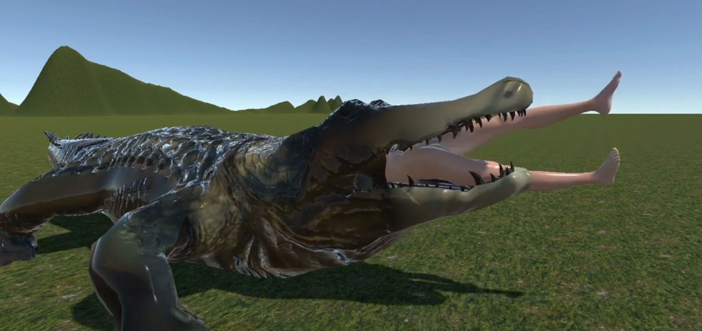 Vore crocodile
