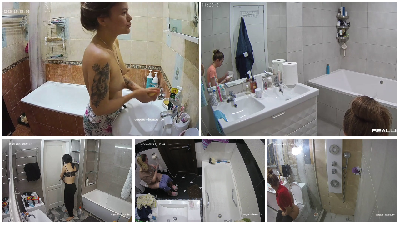 Apartment Bathroom Pooping - Live Cam Mix - Volume 21