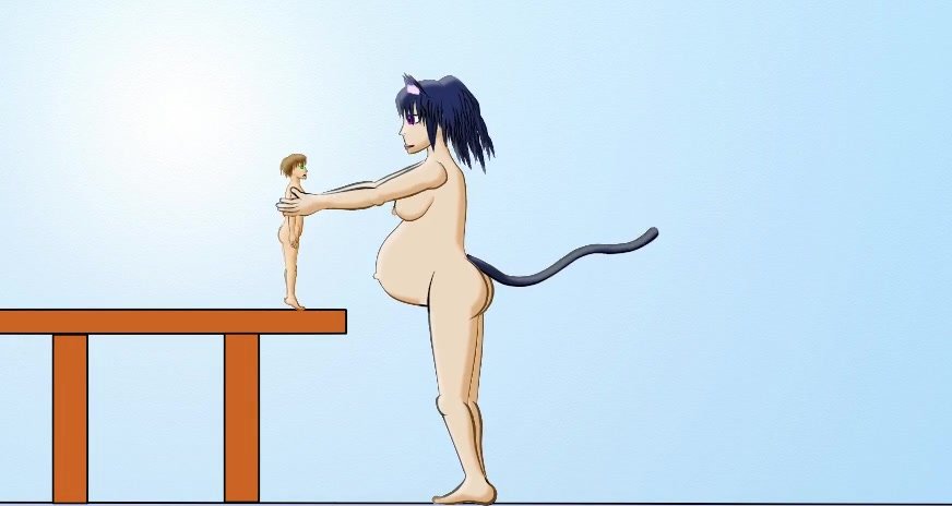 Pregnant Anime Porn Cat - Pregnant Vore animation - ThisVid.com