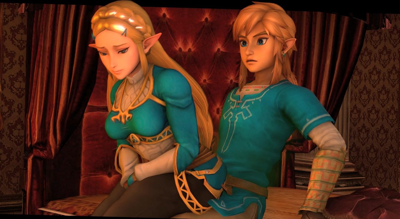 Zelda Farting On Links Lap - ThisVid.com en anglais