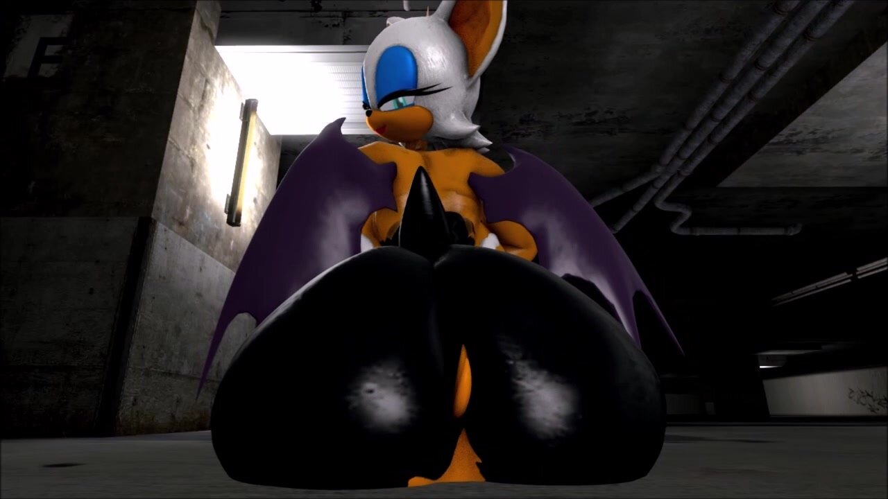 Rouge The Bat Anal Porn - Rouge's Smelly Booty Seduction - ThisVid.com