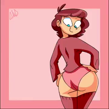 Girl farts animation - ThisVid.com