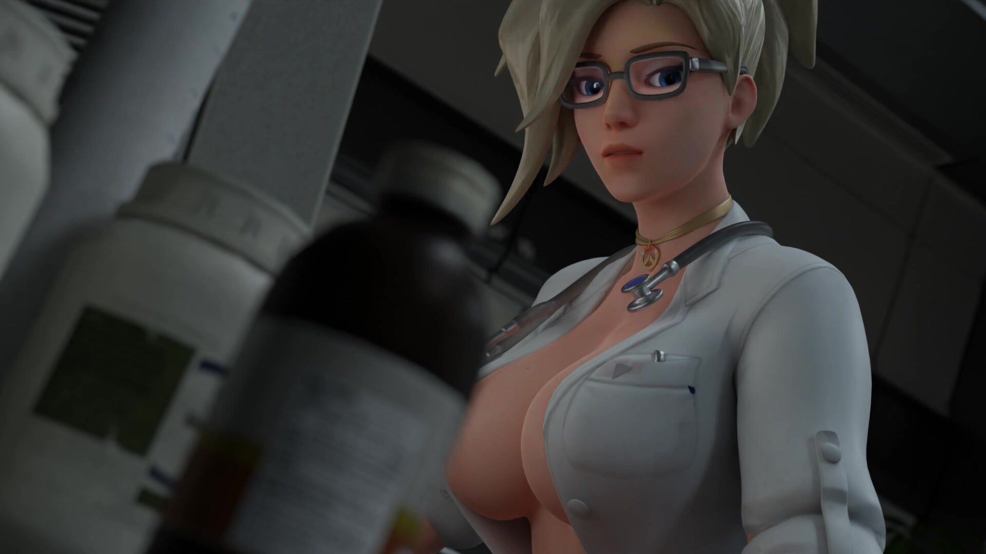 Giantess mercy - video 2 - ThisVid.com на русском