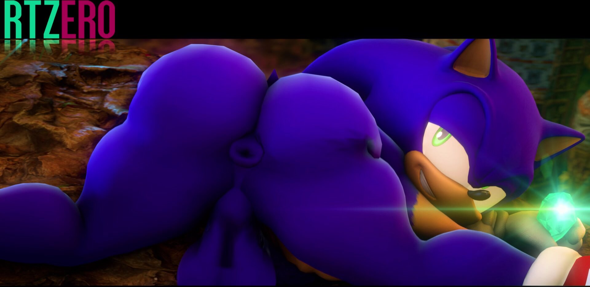 Sonic Threesome Porn - Sonic and knuckles - ThisVid.com