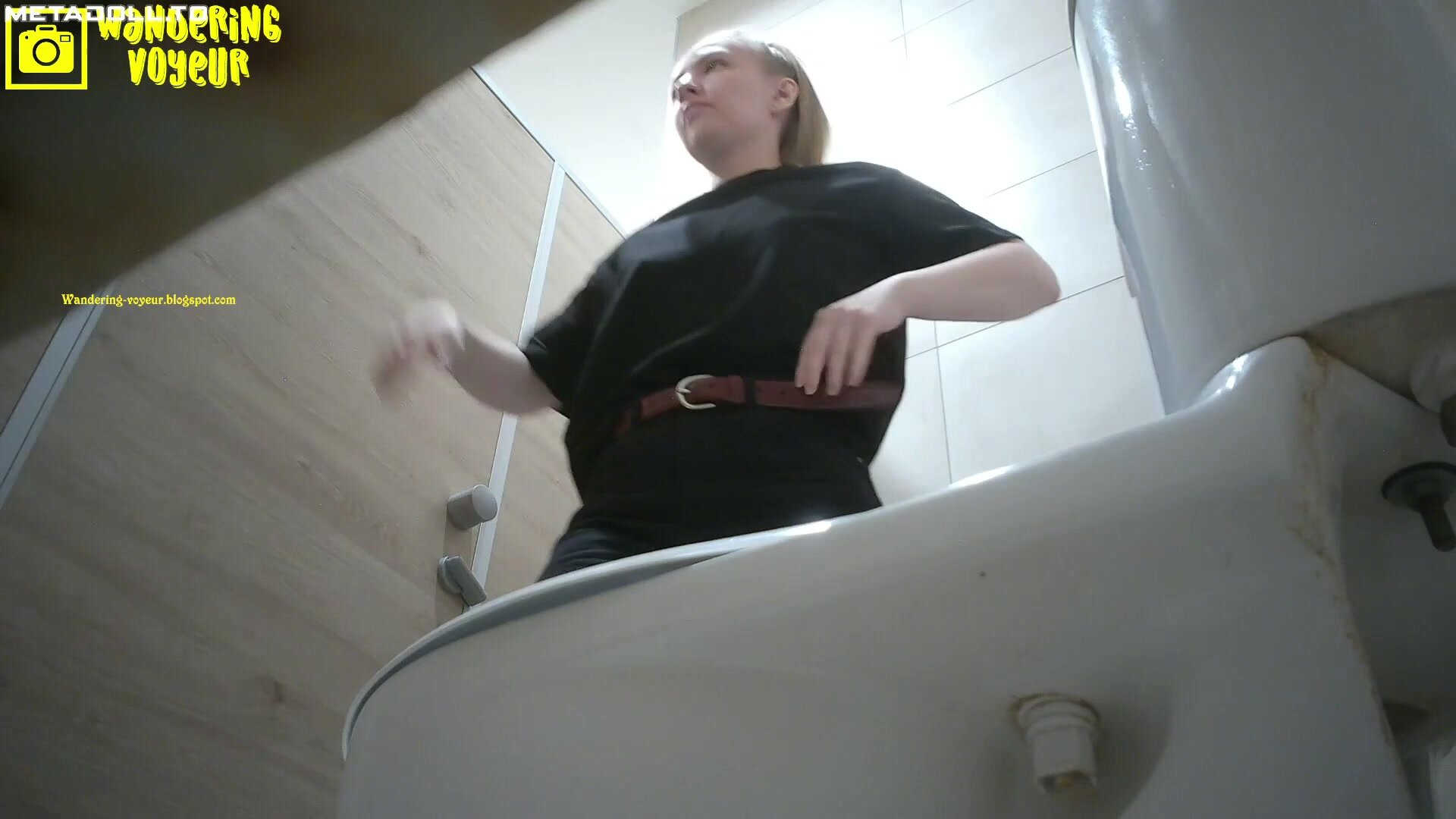 Russian toilet voyeur - video image image