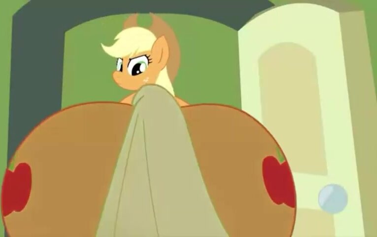 Porn Applejack My Little Face - My little pony) Apple jack is not happy - ThisVid.com