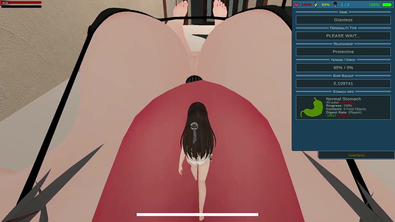 Giantess vore game