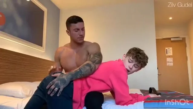 Zilv Gudel - Daddy spanks & fucks his boy - ThisVid.com