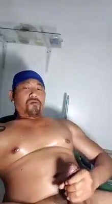 Indonesian Daddy jerk off - ThisVid.com