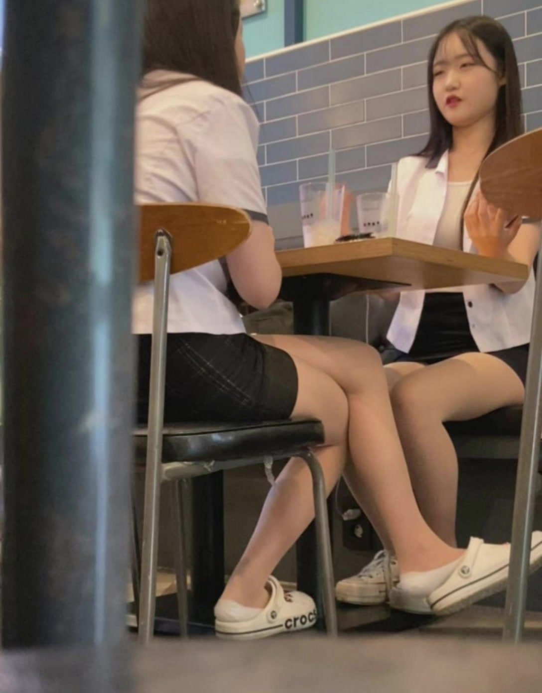 Upskirt korea
