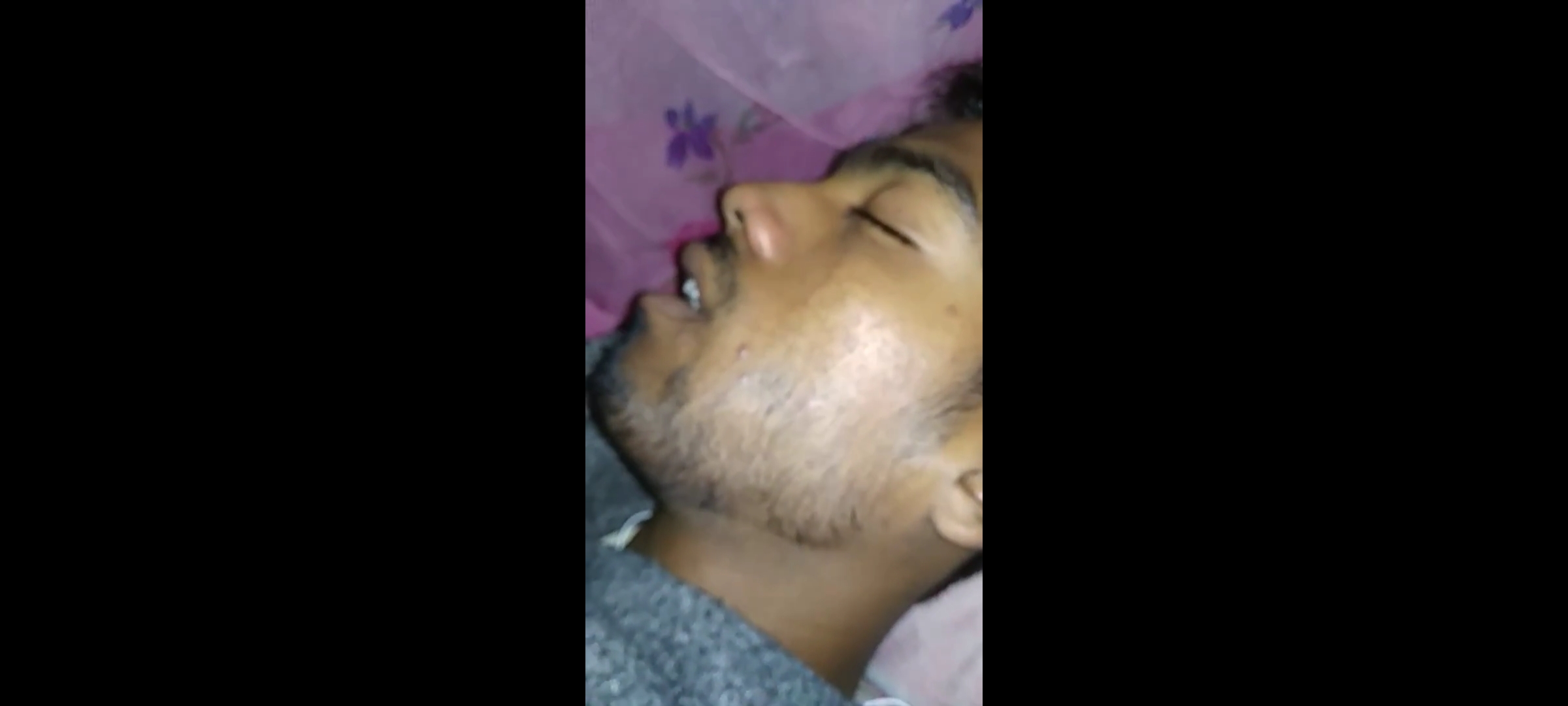 Male snoring (Asian version) - video 2