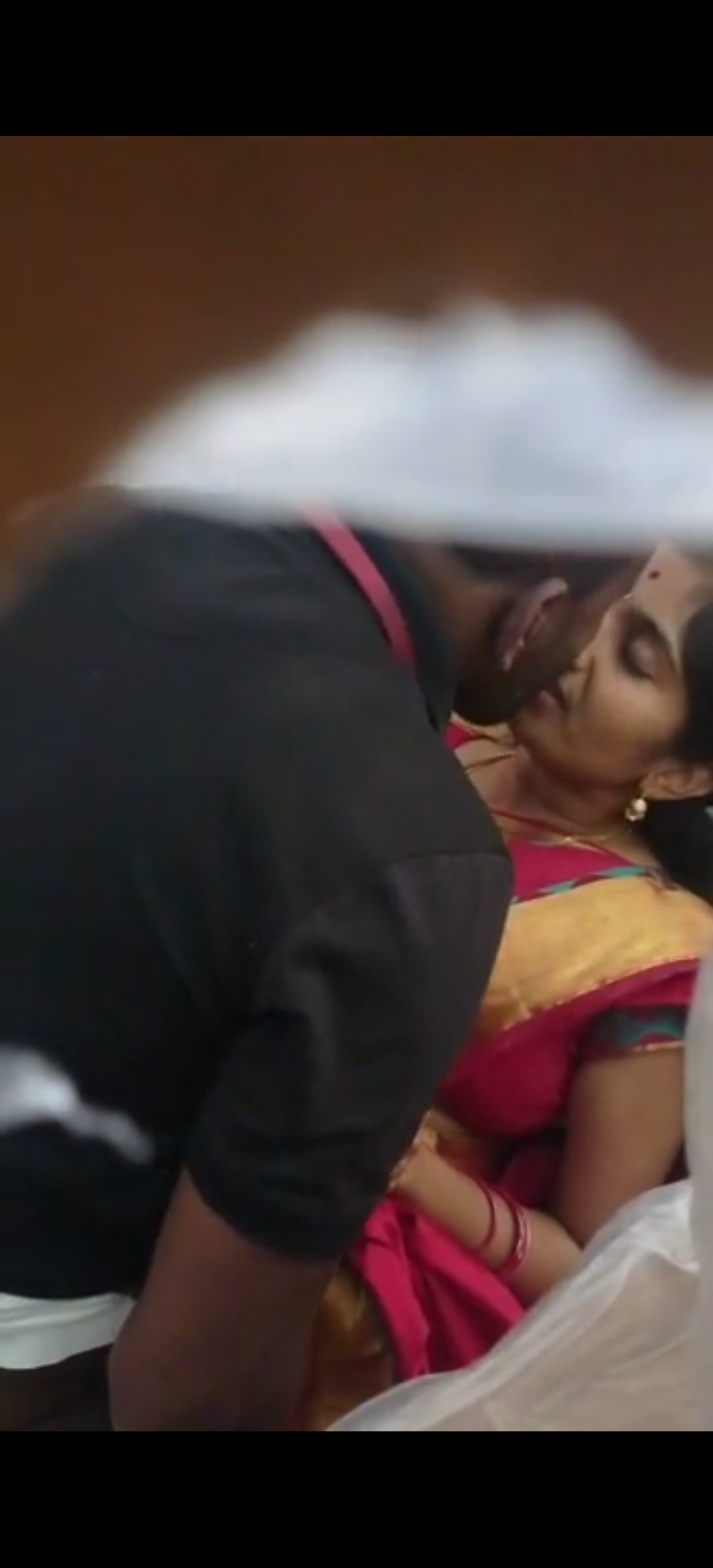 Tamil Lovers Store Room Hidden Full Video image