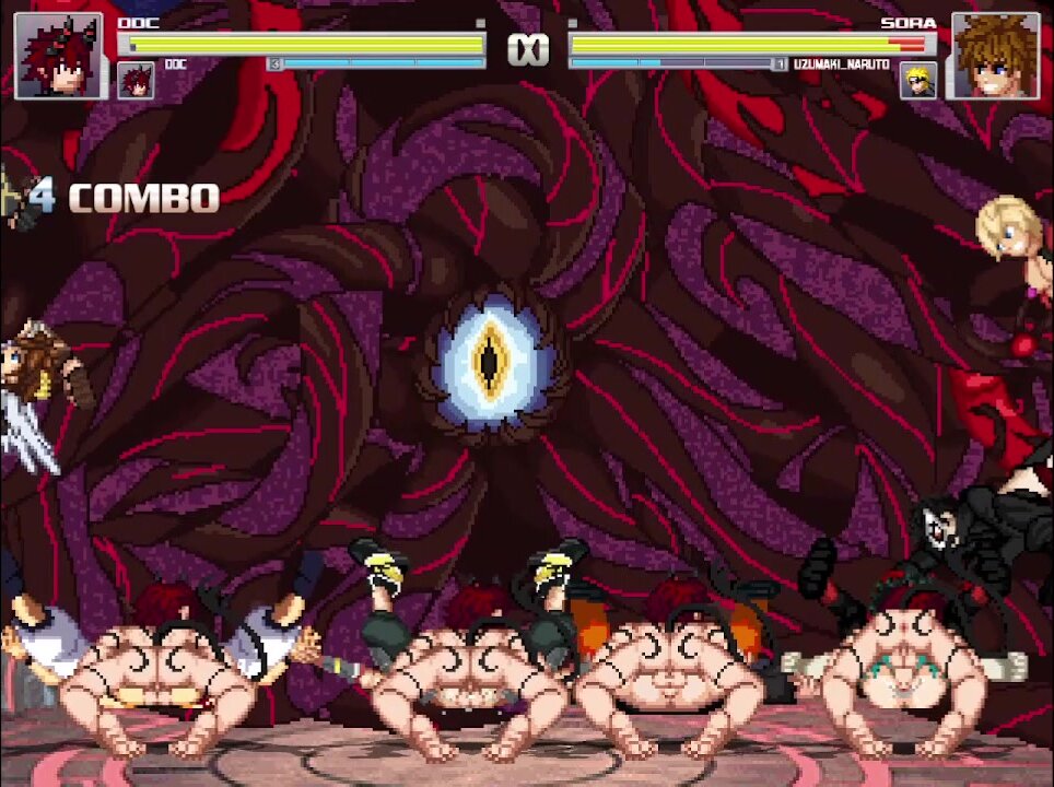 Video Game Character Orgy - Mugen ddc impregnation orgy - ThisVid.com