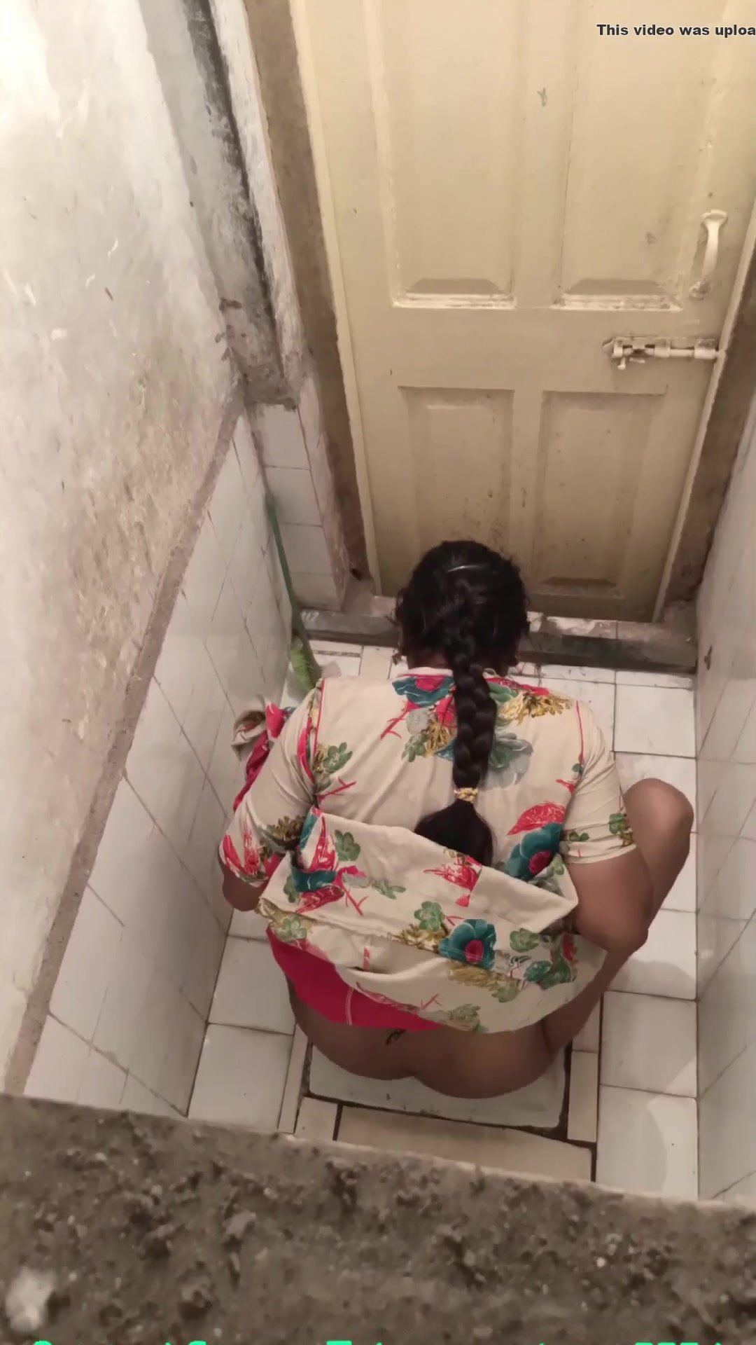 Indian toilet spy cam