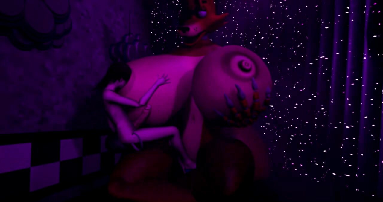 Foxy anal vore