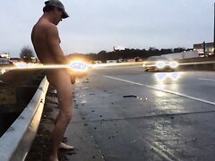 Guy jerking off in public - video 3