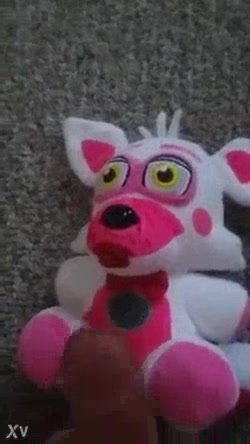 Toy Foxy Porn - Cumshot on funtime foxy - ThisVid.com