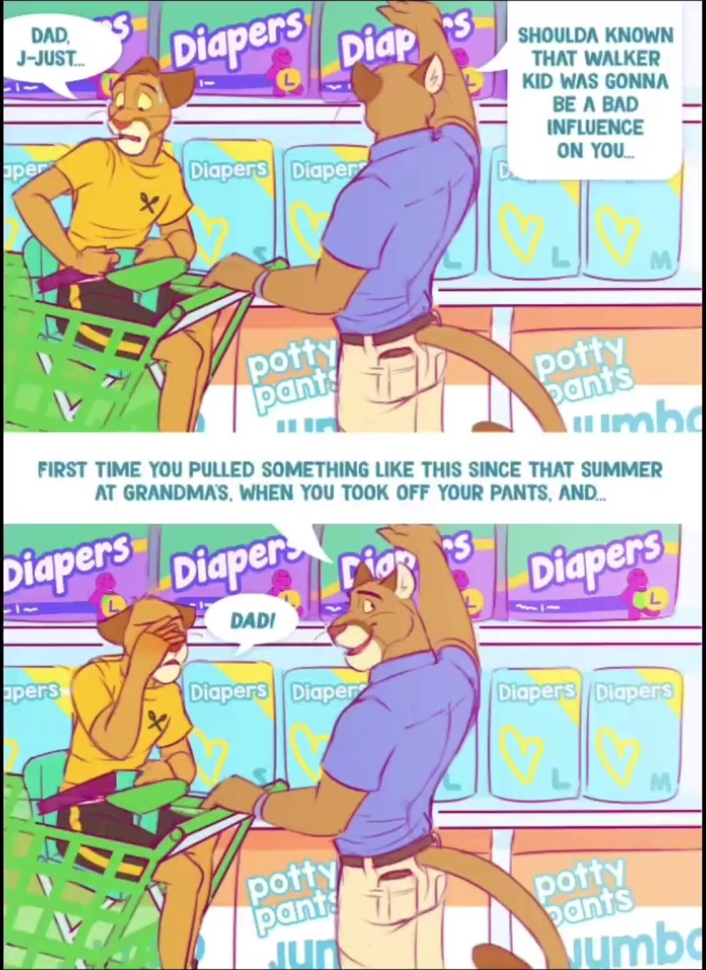 Diaper Toon Porn - Abdl poop comic - a-lohas.jp