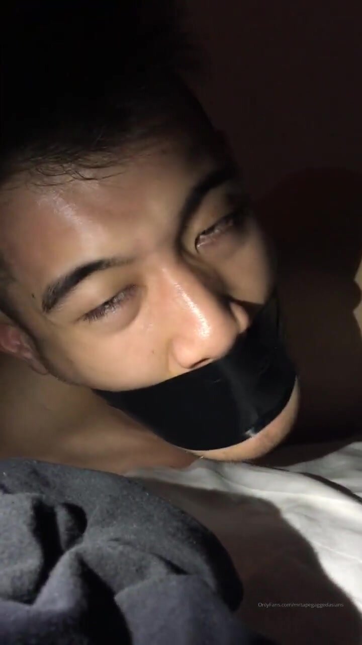 Chinese boy tied up and tape gagged - ThisVid.com