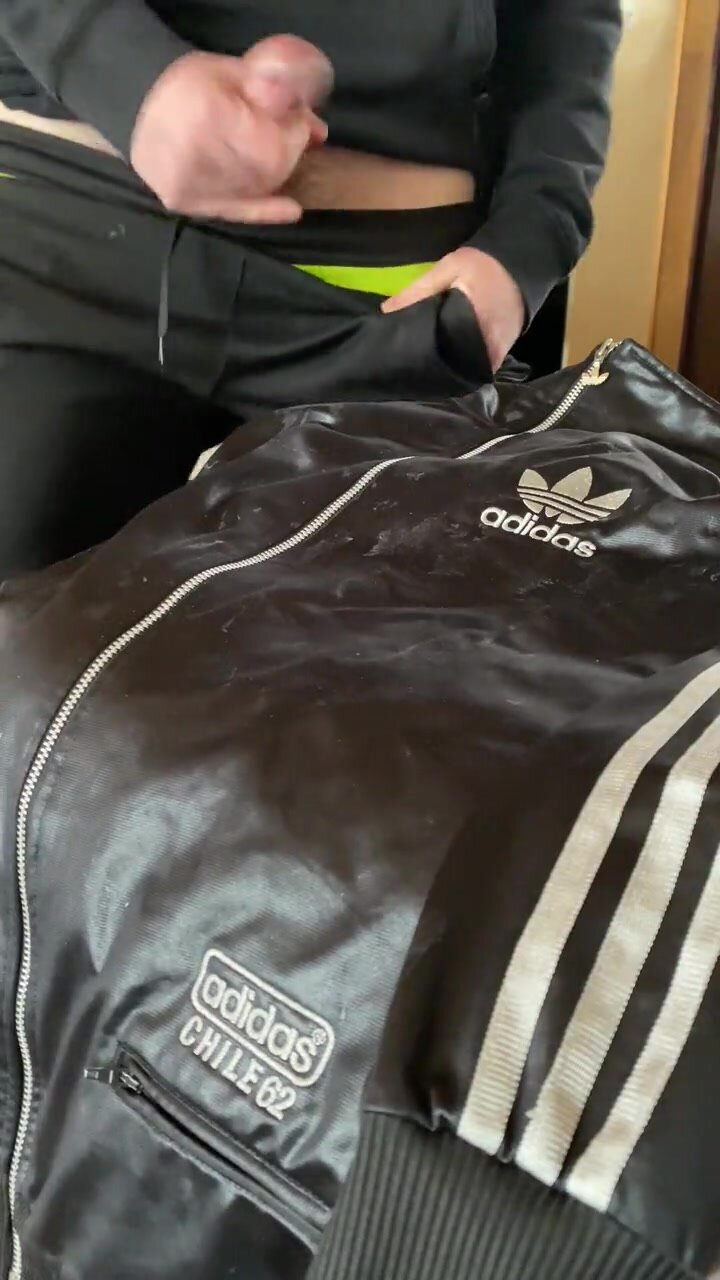 A nice load on adidas chile jacket - ThisVid.com