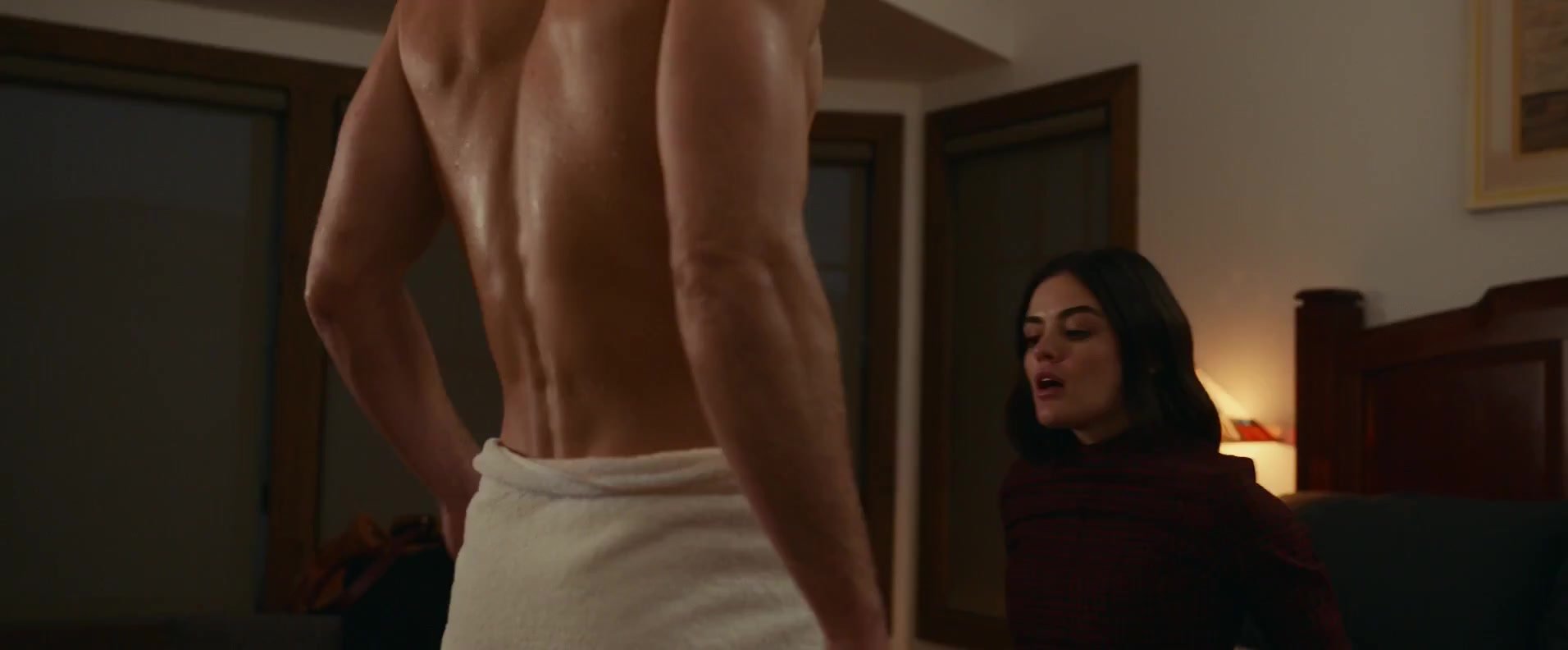 CFNM sex scene in a movie image