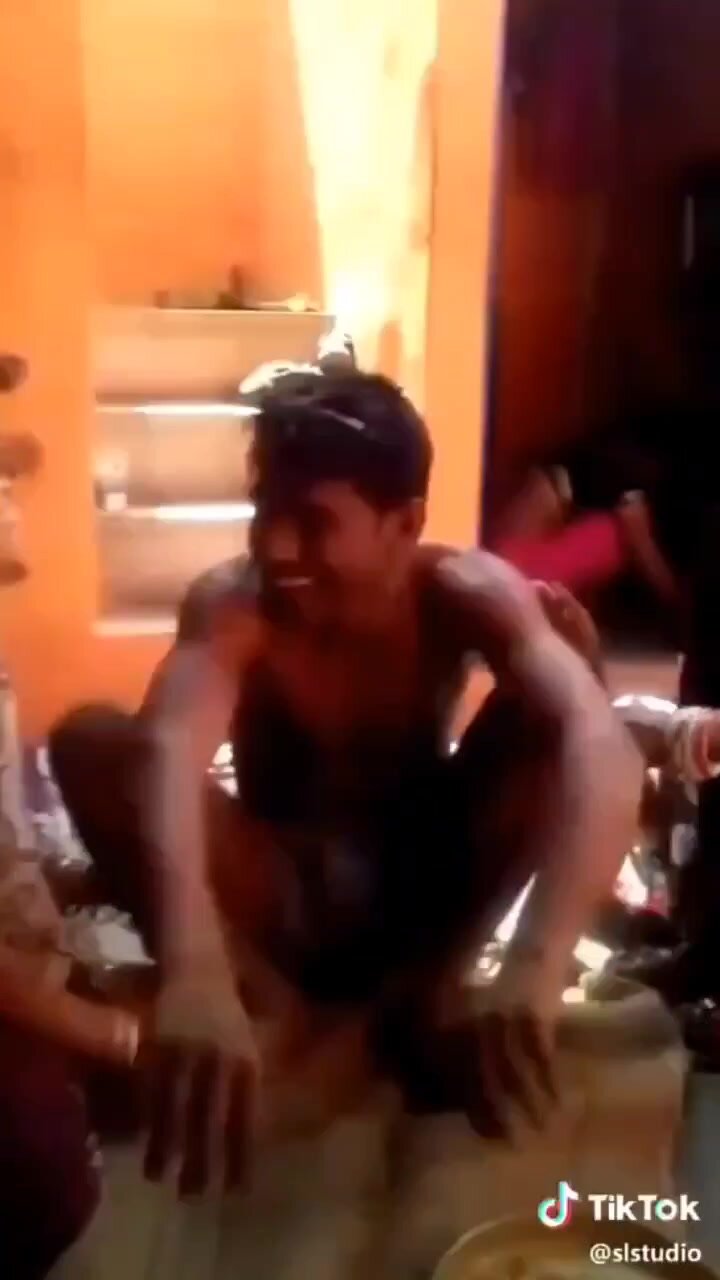 Indian Boy stripped naked during ritual. Girls laughs - ThisVid.com