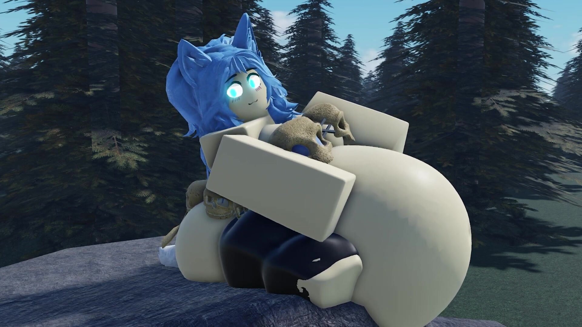 Roblox giantess vore