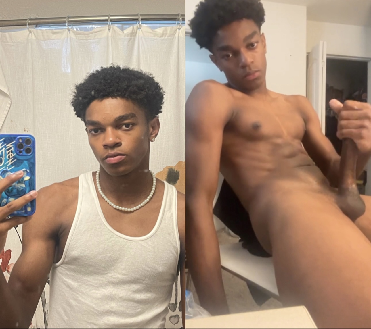 CUMPILATION* of a beautiful Black teen picture